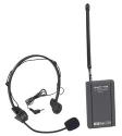 Accessories - Wireless Microphones/Transmitter - Vhf Wireless Headset Mic Kit
