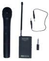Accessories - Wireless Microphones/Transmitter - Vhf Wireless Handheld Mic Kit