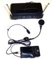 Accessories - Wireless Microphones/Transmitter - Uhf Wireless Headset Mic Kit