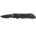 Benchmade Mini - Autostryker - ComboEdge & BK Coating