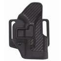 Blackhawk CQC, CF  Holster w/ BL & Paddle - Serpa- RT - w/Carbon Fiber Finish - H&K P-2000