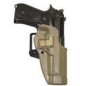 Blackhawk CQC, CF  Holster w/ BL & Paddle - Serpa- RT- w/Matte Finish - H&K P-2000