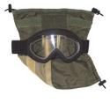 Blackhawk HellStorm Goggle Cover - Reversible, OLIVE DRAB, COYOTE TAN