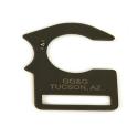 Blackhawk Sling Mount for Remington 1187/870-Black