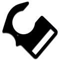 Blackhawk Sling Mount for Mossberg 590-Black