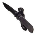 Benchmade Auto-Stryker ComboEdge & BK Coating