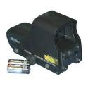 EO Tech, 550 Series, Military Model, N Battery; reticle pattern with 65 MOA ring