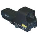 EO Tech, 550 Series, Military Model, AA battery; reticle pattern with 65 MOA ring and 1 MOA dot