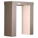 Garrett MS 3500 Maximum Security with minimum maintenance, 3/32? armor aluminum sheets