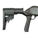 Knoxx SpecOps Stock for Mossberg 500, 590, Maverick 88, and 835 Series pump shotguns.