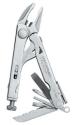 Leatherman Crunch, Standard Stainless Finish , std pk/6, Standard Leather ,Box