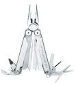 Leatherman Leatherman, Standard Stainless Finish Sheath is standard leather