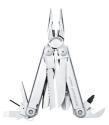 Leatherman Leatherman, Standard Stainless Finish Sheath is Surge Leather