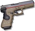 Crimson Trace - LG-617 - G-Series T - Glock 17, 17L. 22. 24. 31. 34, 35 & 37