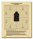 All-Weather 25 Meter Zeroing Target - 100 Sheets