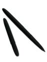 All-Weather Tactical Black Bullet Pen - Black Ink