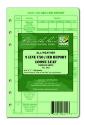 9 LINE UXO/IED Report Loose Leaf (4 5/8" x 7")