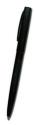 All-Weather Tactical Black Clicker Pen - Black Ink