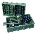Hardigg 6-Pack Weapon Trasnport M16A1, M16A2, M4A1, M4A2