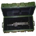 Hardigg Case, Cobalt Steel M-2 Receiver