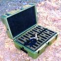 Hardigg Case, (10) M-9s w/(10) Spare Mags